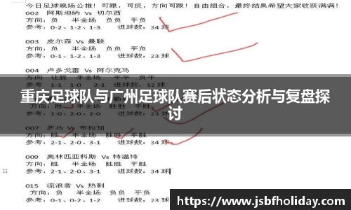 重庆足球队与广州足球队赛后状态分析与复盘探讨