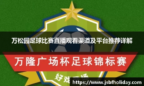 万松园足球比赛直播观看渠道及平台推荐详解